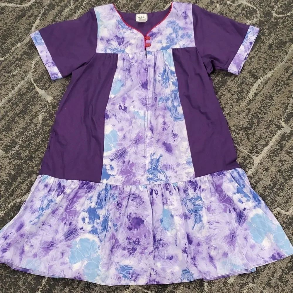 Vintage RM Mumu Hawaii L Made in Hawaii